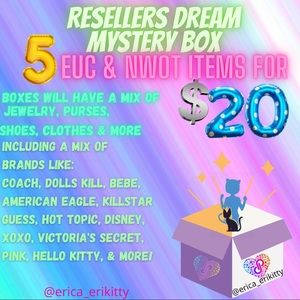 Posh Reseller Dream Mystery Box 5 for 20!